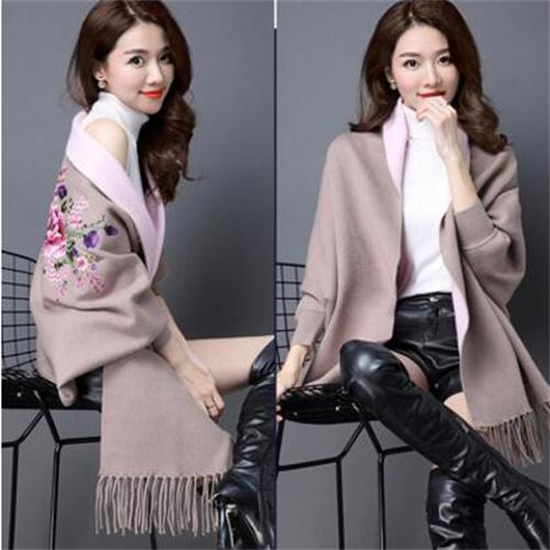 

Женские кардиганы, зимний свитер, женский вязаный повседневный женский свитер с длинным рукавом One Size хаки