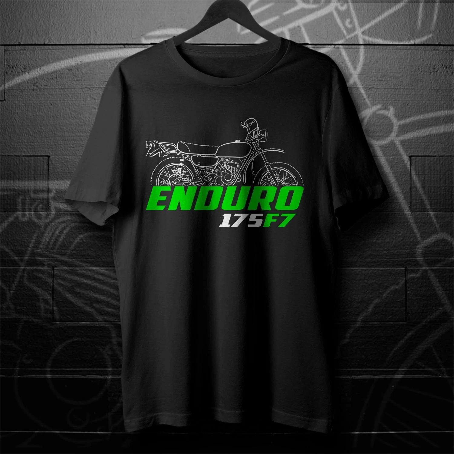 For Kawasaki 175 F7 1971-1975 fans - Motorcycle T shirt 2XL