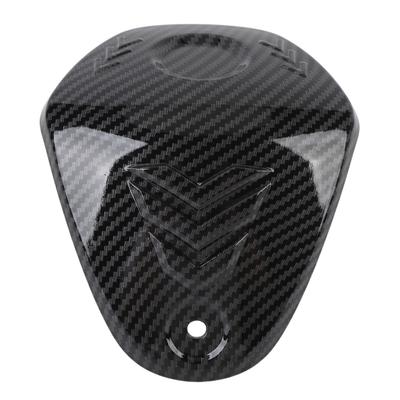 Motorfiets Stuur Bovenste Centrale Cover Koolstofvezel Patroon Krasbestendig voor XMAX 300 2017 tot 2022