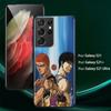 Anime SLAM DUNK Soft Black Case For Samsung Galaxy S21 Ultra S20 FE S10 Plus S10e S9 S8 S7 M51 M31 Silicone Shell Phone Cover