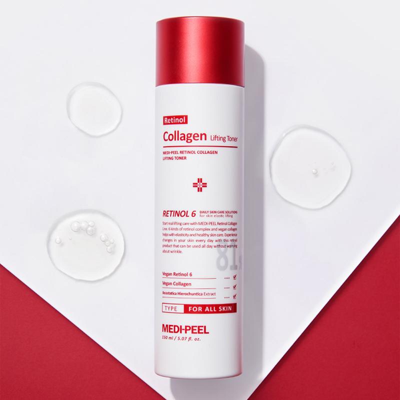 MEDI-PEEL Tonique liftant au collagène rétinol 150 ml