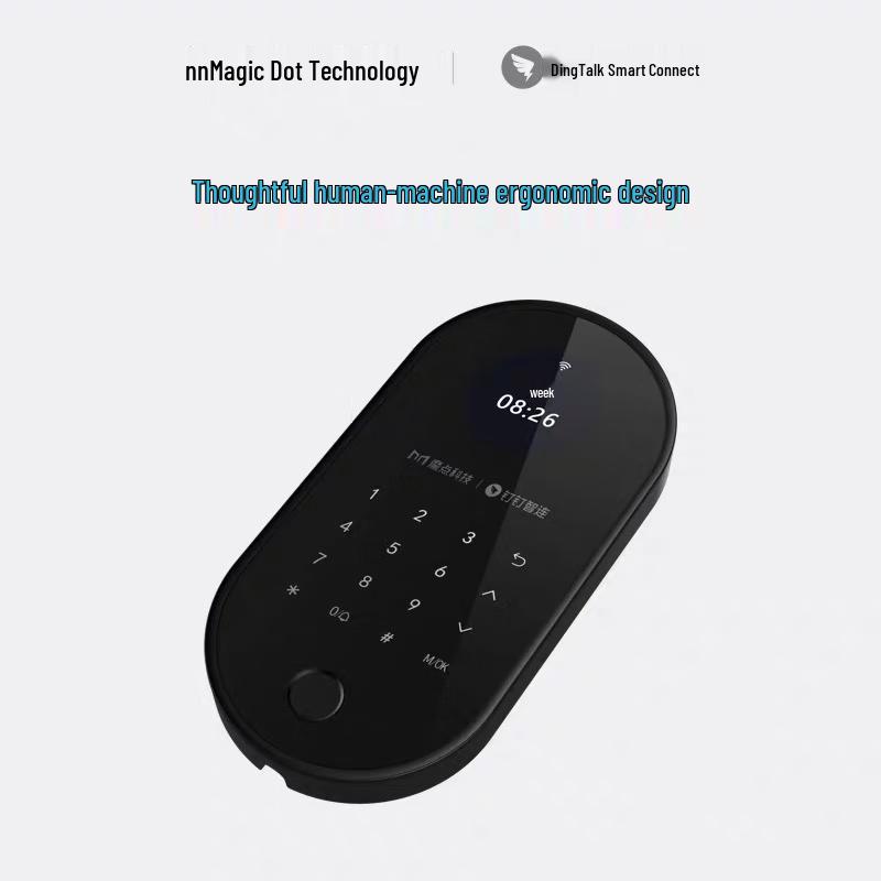 Modian X2 DingTalk Smart Fingerprint Time Attendance & Access Control Machine CN plug (adapter included)