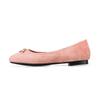 Barbara Lambskin Suede Ribbon Flat 1cm Bbh533pk