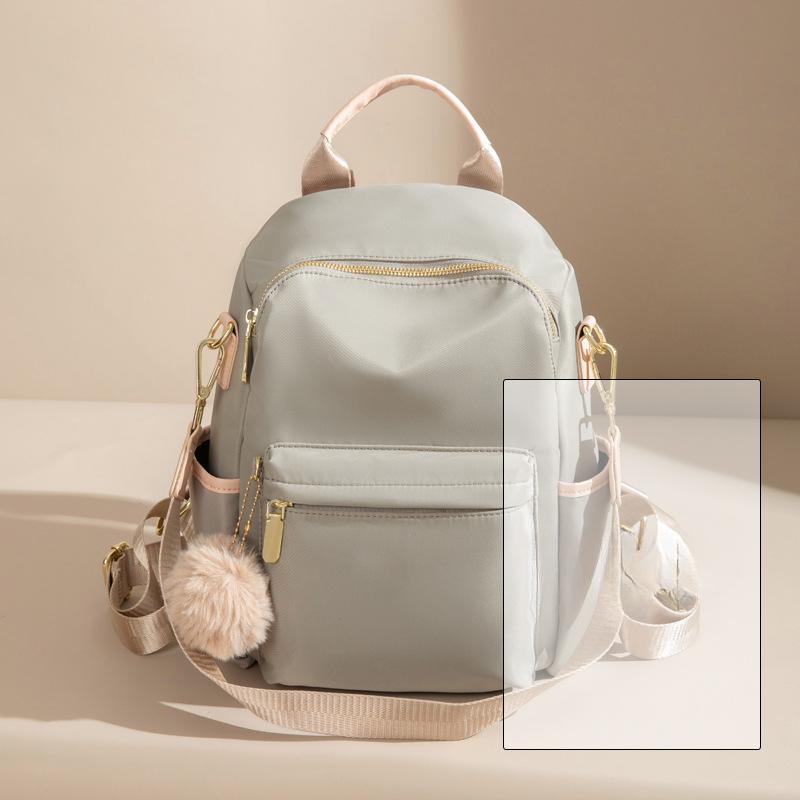 Backpack for Women Korean Version of Fashionable Oxford Cloth Canvas Fashion Women Travel Bag