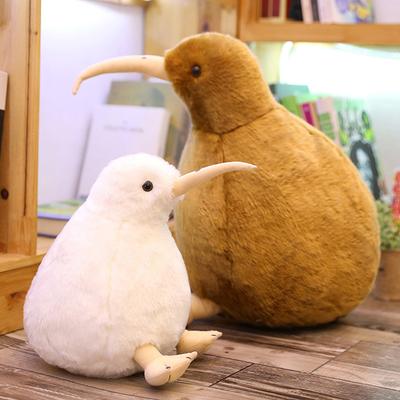 Zealand Kiwi Bird Plush Toy Soft Stuffed Animal Simulation Birds Doll Toys