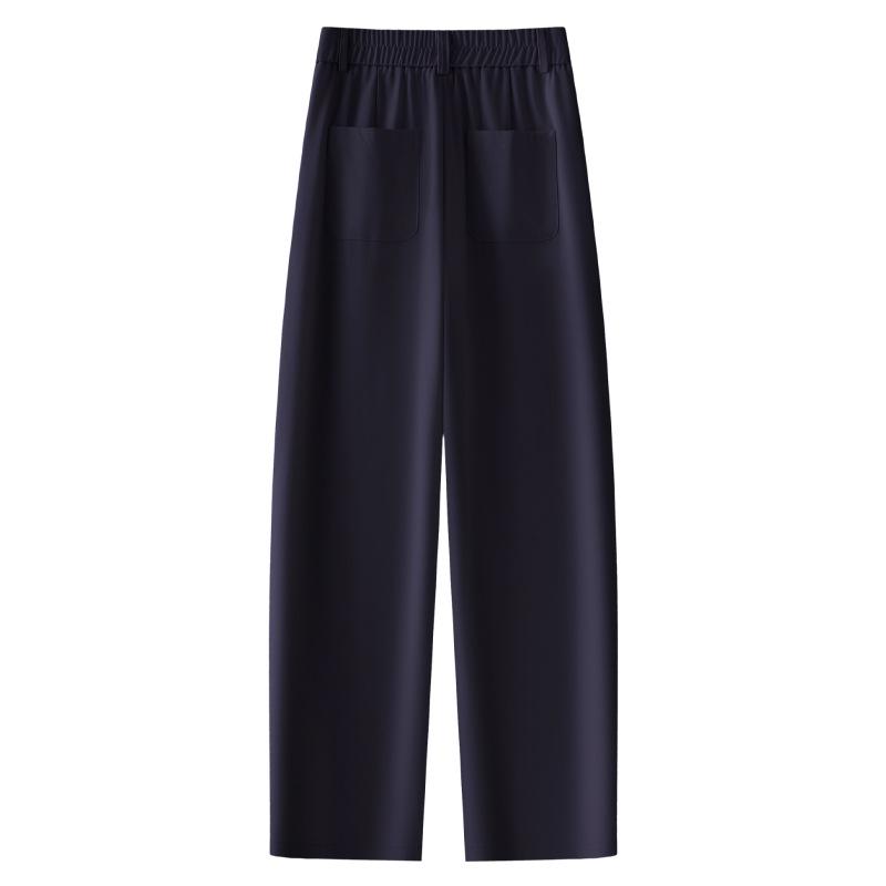 Women's Beige Harem Pants 2025 - New Spring Straight-Leg Slimming Casual Style