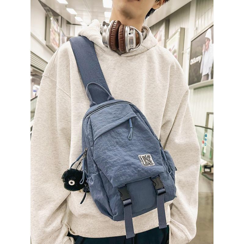 

Школьная сумка модная и универсальная новая сумка-мессенджер легкая и простая нагрудная сумка для велоспорта на плечо спортивная сумка-саквояж