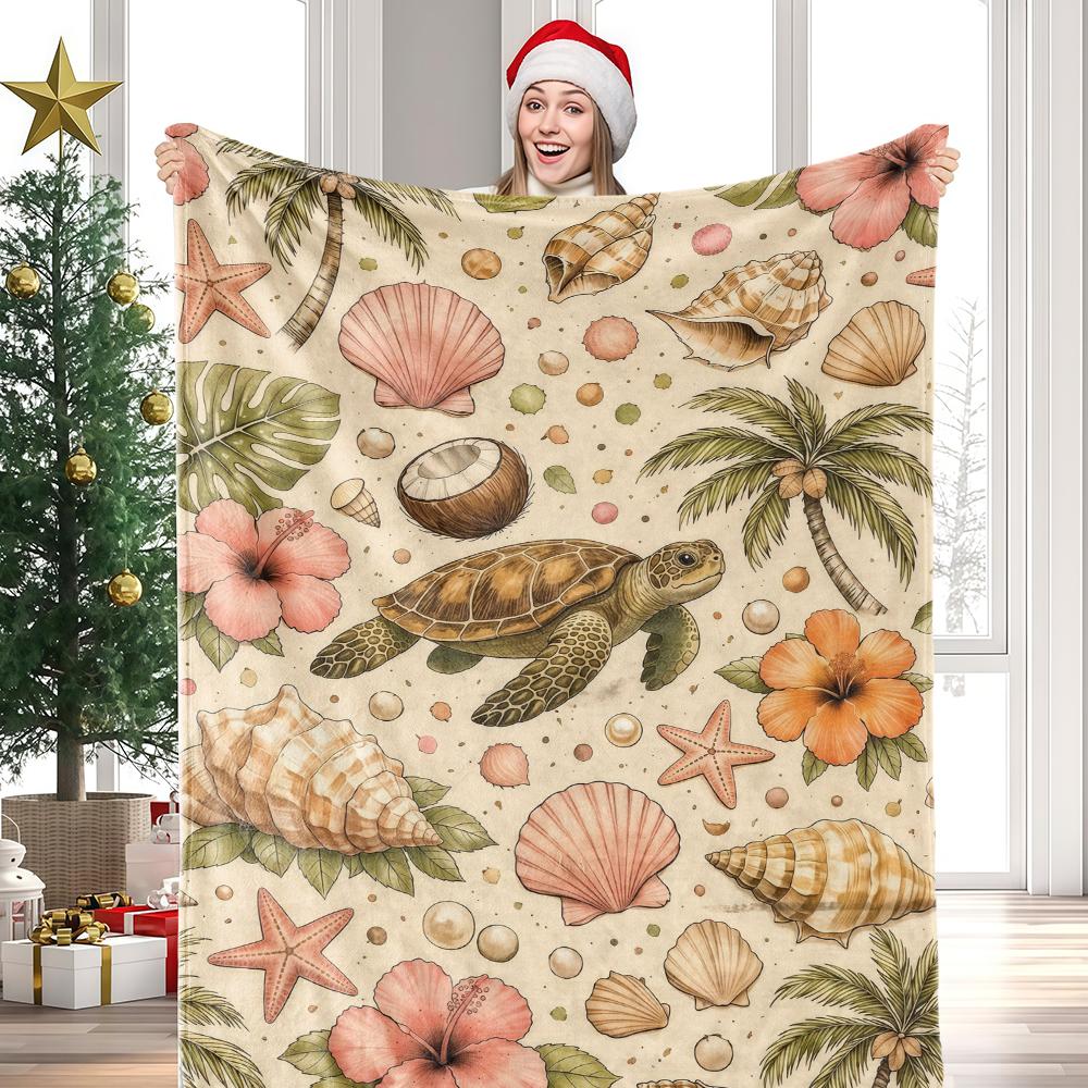 Cute Character Silky Ultra-Soft Holiday High-Quality Bed Throw Ideal Christmas Halloween Gift for Women Men Kids
