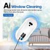 Robot Glass Washer with Integrated Sprayer, Robot Glass Washer, Remote Control, 10 Washable Towels