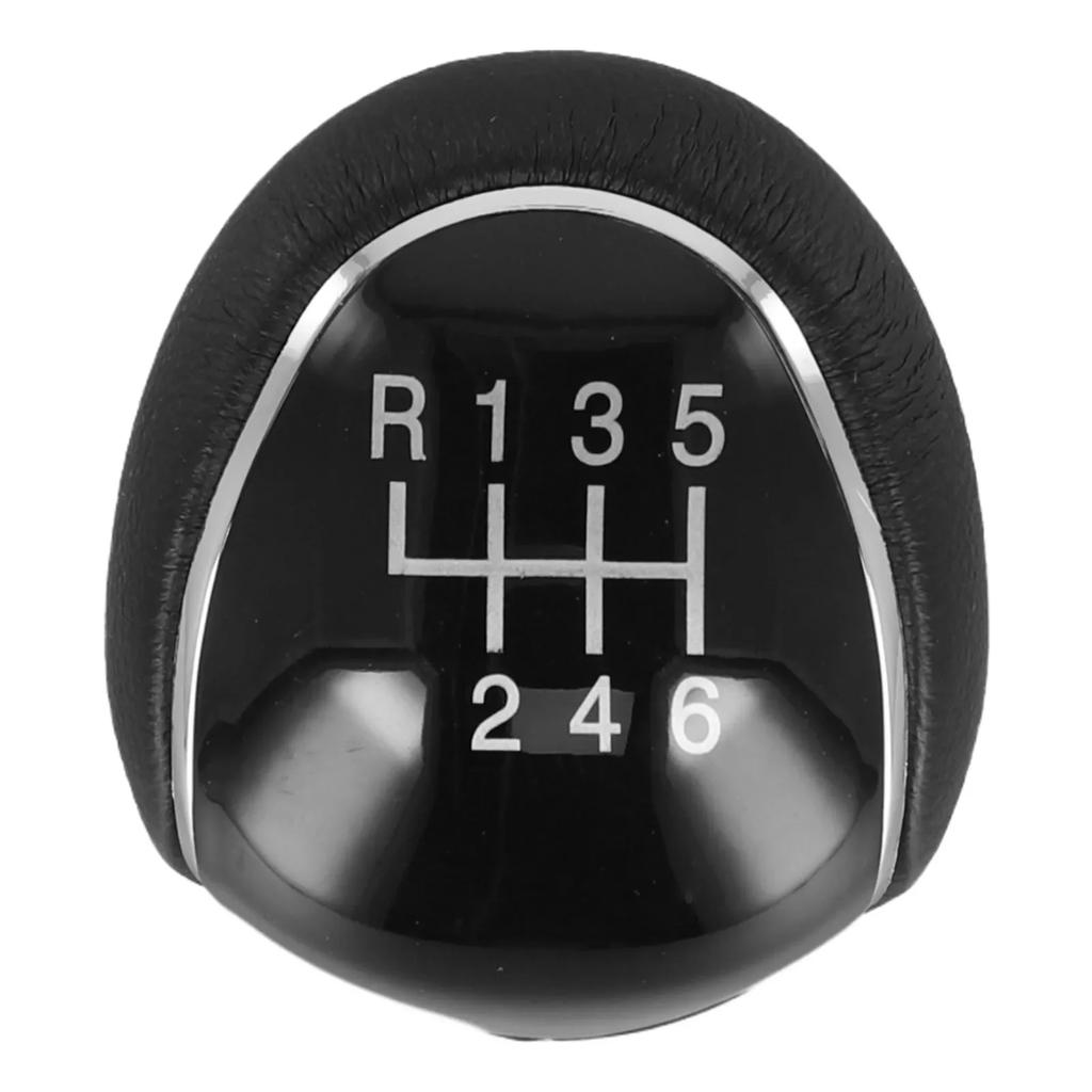 6 Speed Gear Shift Knob Balck Gear Shift Hand Ball For Ford Focus For Transit For C-Max For Mondeo Car Accessories