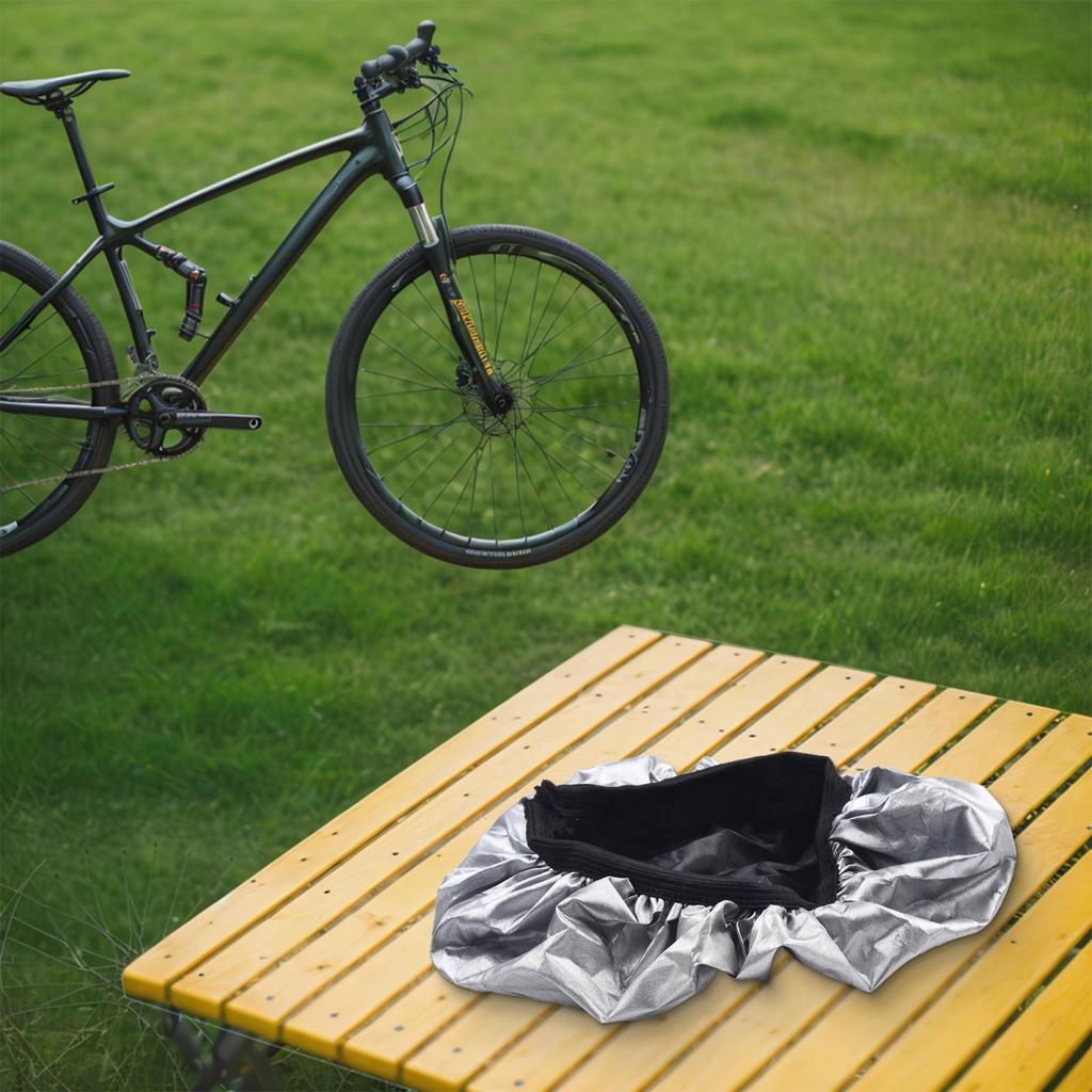 Borsa per Tubo Orizzontale Bici Copertura Pioggia Borsa Laterale Copertura Pioggia Lunghezza Cm