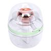Portable Small Humidifier 3L Dual Nozzle Quiet Clear USB Desktop Humidifier with Night Light for