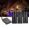 Restaurant Wireless Calling System Queuing Buzzer with 30pcs Coaster Pagers and A Keypad 100‑240V