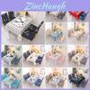 Wrinkle Resistant Waterproof Tablecloth With Custom Fit Elasticity Chair Slipcovers