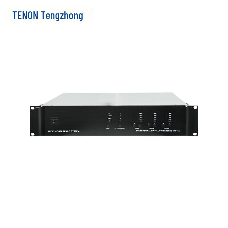 

Tengzhong MT-H700 Digital Conference System Host (CN version)