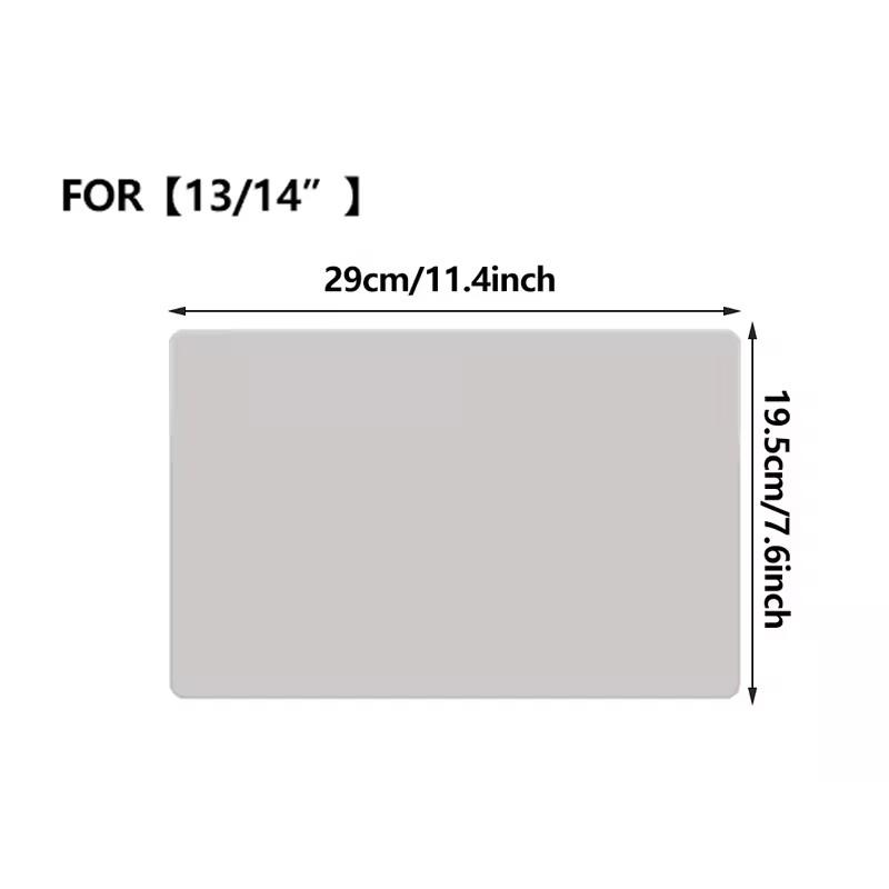

Soft Microfiber Dust Cleaning Cloths Screen Keyboard Protector Cover for MacBook Neo Air Pro 13 14 15 16 Inch Laptop Accessories