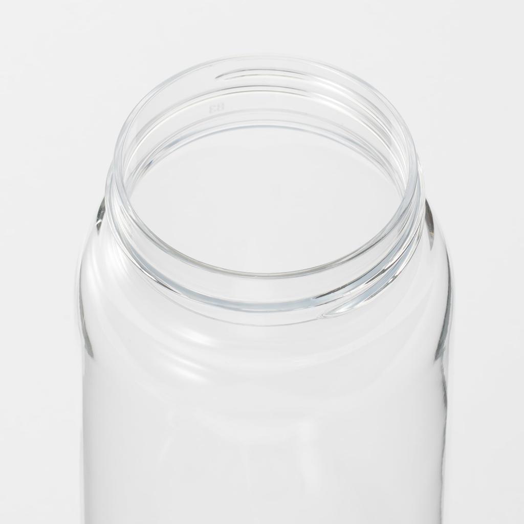 MUJI Klare Tasse Direkte MDC72A1S Flasche, Getränk, Ca.. 550 ml