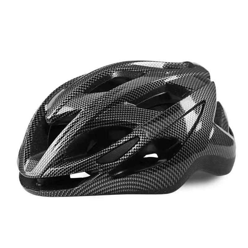 Neuer Farbverlauf Erwachsenen-Fahrradhelm Mountainbike Integrierte Formung Cooler Sport-Fahrradhelm