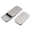 Small Size Push-Pull Tin Box Multi Size Mini Iron Box Sliding Lid Tin Box  Jewelry Storage