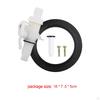 13168 RV Toilet Water Valve Kit Replacement Professional Spare Parts Sturdy High Performance