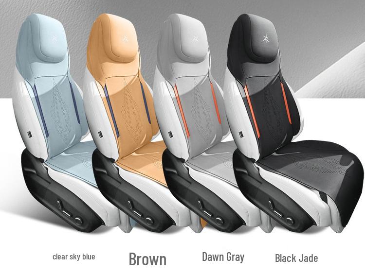 Galaxy L7 Car Seat Cushion: New Model for Special Cars - Half-Pack, Five-Seat Saddle Cover