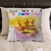 Travis Scott Astroworld 45*45cm Cushion Cover Pillow Cover Decor Pillowcase Home Pillowcase for Couch Pillow