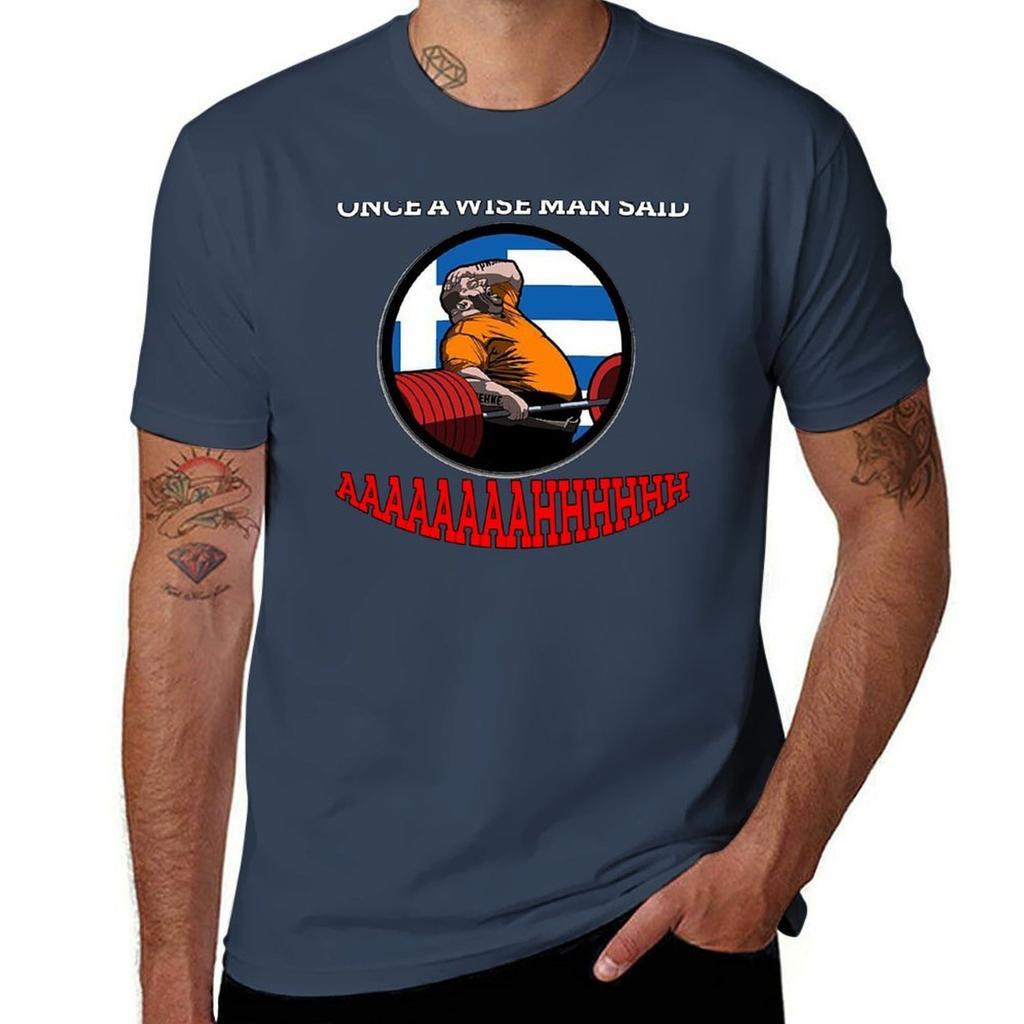 AAAAAAAAAAHHHHHHHHHHHHH T-Shirt men t shirt cotton 100% man t shirt summer T-Shirt