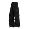 New Outdoor Multi-Pocket Casual Overalls Men's and Women's Long Pants Wide Leg Pants Men's