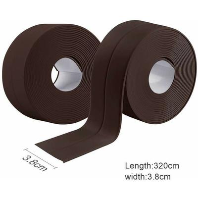 200 Rolls Waterproof Self-Adhesive Sealing Tape, PVC Adhesive Wall Sealing Tape, Shower, Toilet, Kitchen, Bathroom