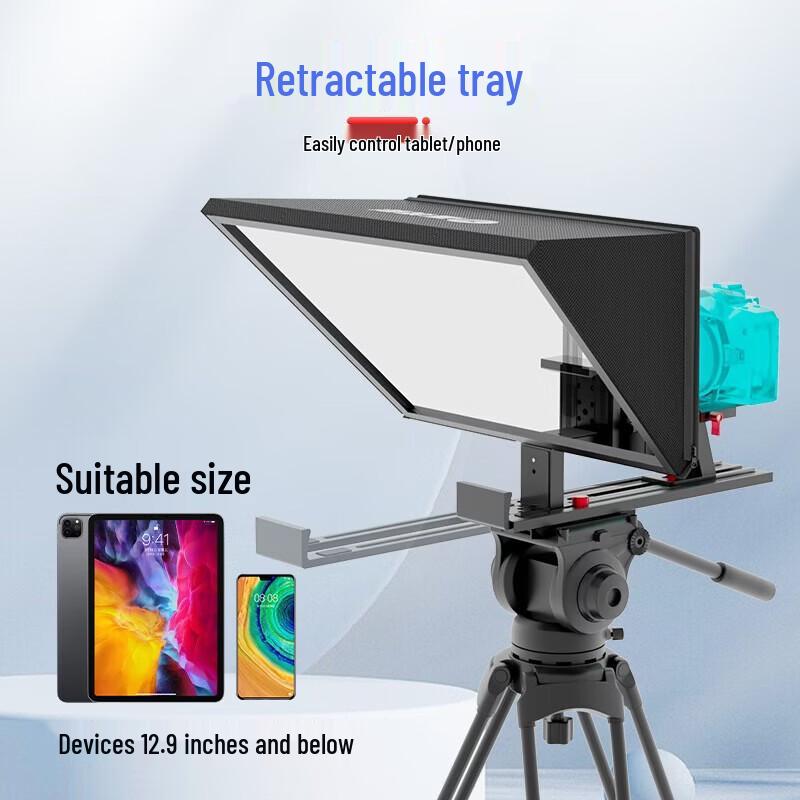 JiaShiYing JS12PLUS AI Voice Teleprompter
