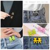 Invisible Snap Button Jeans Waist Buckle Nail Free Bear Removable Closing Artifact Tightening Adjustable Pant Waistband