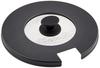 Thermos Detachable Handle Lid for 18cm Pots, Black KLB-001 BK