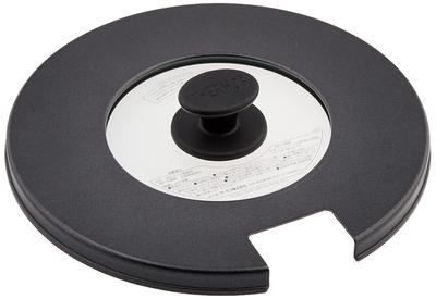 Termoska Odnímatelná rukojeť Víko pro 18cm hrnce, Černá KLB-001 BK