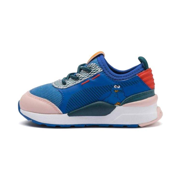 

Puma Rs-0 Удобная Универсальная Детская Повседневная Обувь Детская Повседневная Обувь Синяя Розовая 369043-01 28