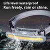 Portable COB Waist Light Rechargeable Work Light Outdoor Camping Night Running Floodlight Fishing and Hunting Work Light
