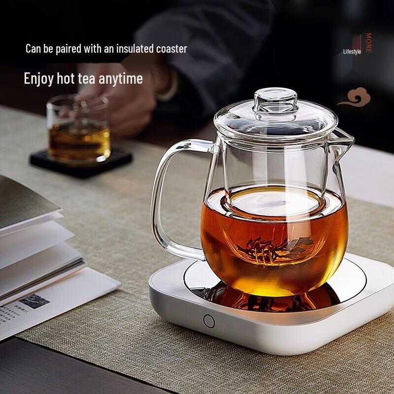 YIHUTEA Heat-Resistant Glass Teapot Set