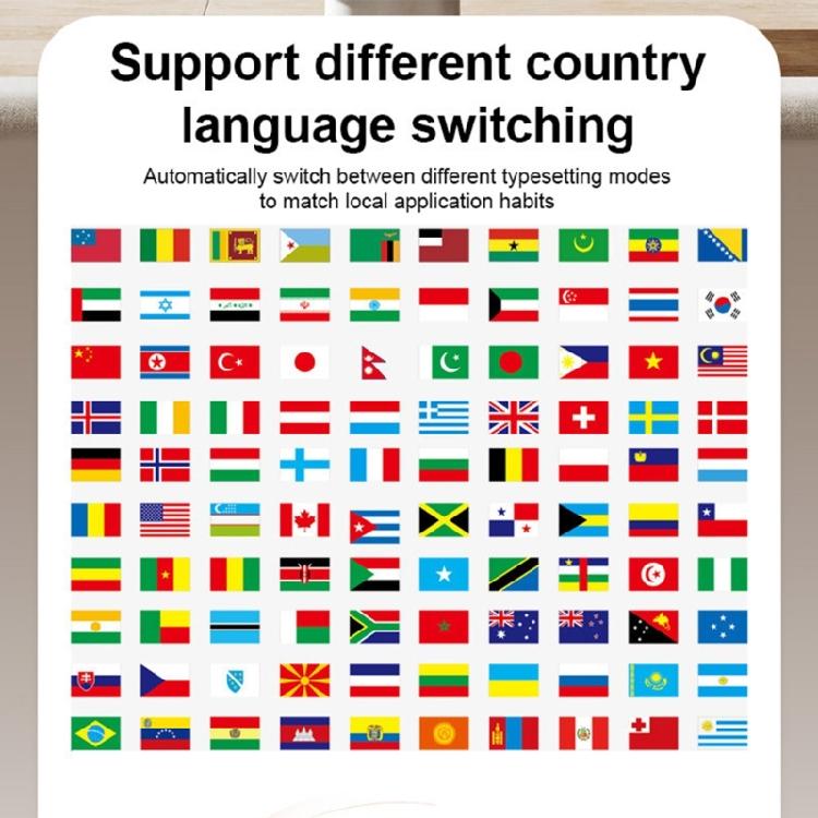 Mini Portable Projector Type C Power Supply Wireless Streaming Auto Adjustment Stereo Sound