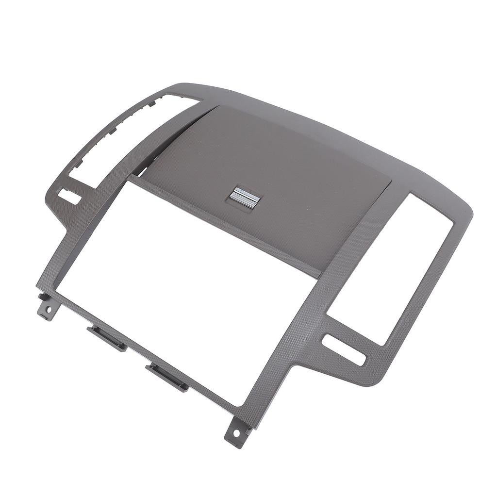 Center Dash Radio Bezel Decorative Wearproof Replacement for Altima 2005 to 2006 Third Generation