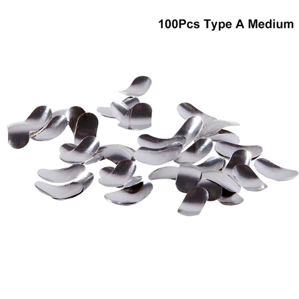 100Pcs Dental Metal Matrix Bands Rings Full Teeth Replacement Dentist Oral Care Tool Sectional Contoured