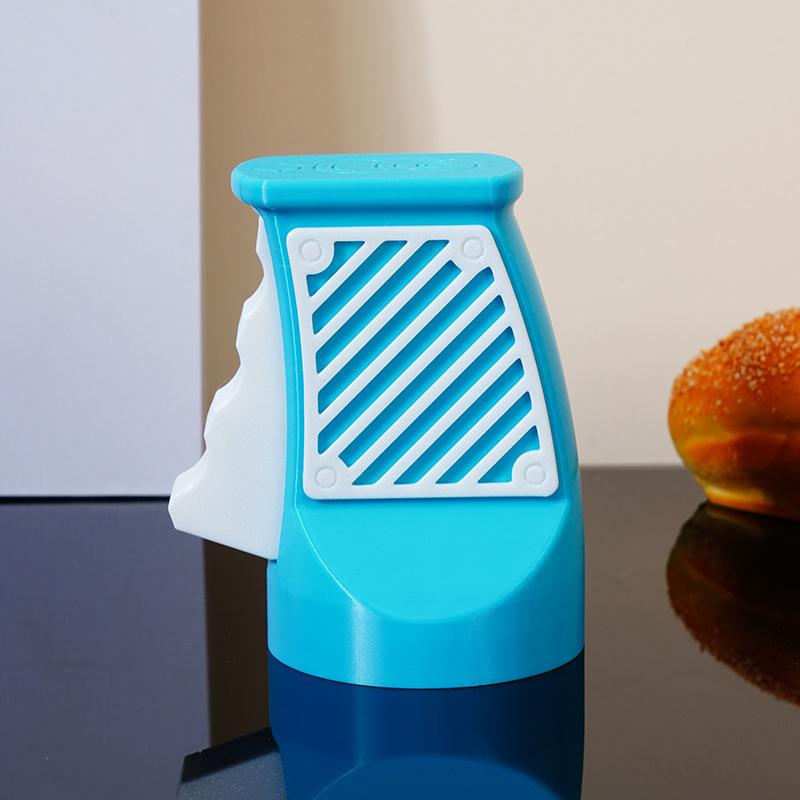 

1can Opener A Quick And Convenient Tool For Beer Soda And Pulltab Cans Durable Abs Plastic Nailfriendly Opener Manual Can Opener небо синє кольору