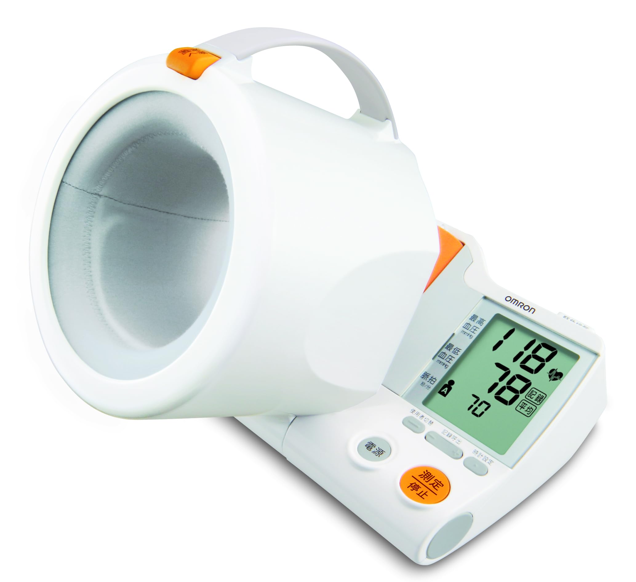 OMRON SpotArm Upper Arm Blood Pressure Monitor HEM-1000