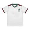 Mexiko Fußball T-Shirt Trikot 2026 Fußball Druck T-Shirt V-Ausschnitt Kurzarm Sommer Mode T-Shirts Unisex Oberteile
