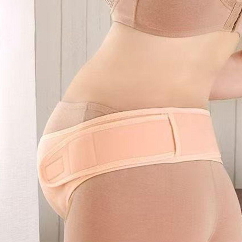 Adjustable Waist Maternity Support Belt Curved Design Maternity Belly Bands  Gift