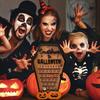 Kürbis Geist Schreibtischdekoration Exquisite Feiertagsdeko Halloween-Thema Adventskalender Innen