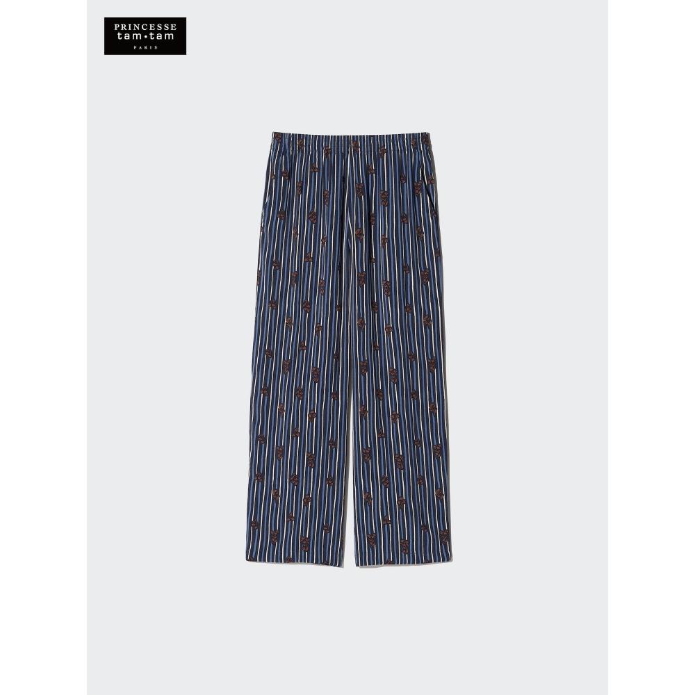 Uniqlo Japan Rayon Print Long Pants