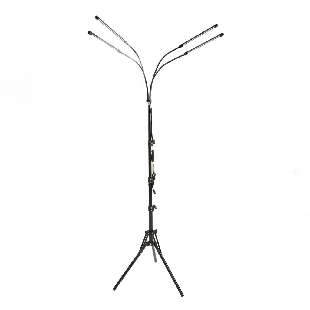 Red Therapy Device 660nm 850nm Infrared Therapy Lamp with Adjustable Stand for Body Pain Soreness