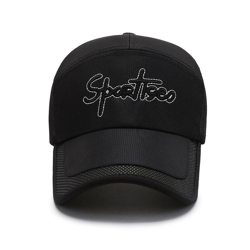New Men's and Women's Hats: Fully Breathable, Sun-protective Summer Baseball Caps for Sun Protection, Casual Wear and Outdoor Activities