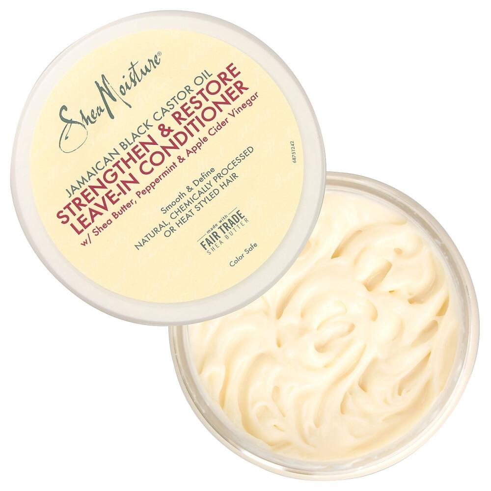 SheaMoisture Jamaican Black Castor Oil Leave-In Conditioner 312g (11 Oz)