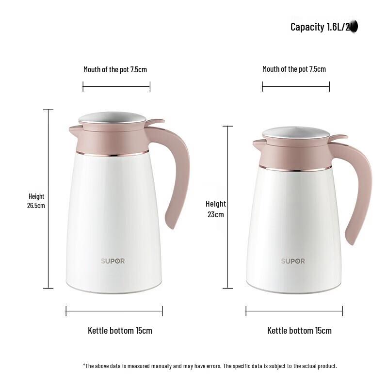 SUPOR Stainless Steel Thermal Kettle
