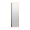 MUJI Wall-Mounted Furniture Mirror, Walnut Wood, Medium Size, Width 325cm X Depth 2cm X Height